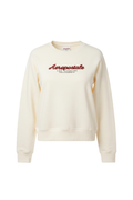 Buzo Para Mujer Aero Fleece Crew Tofu 6870