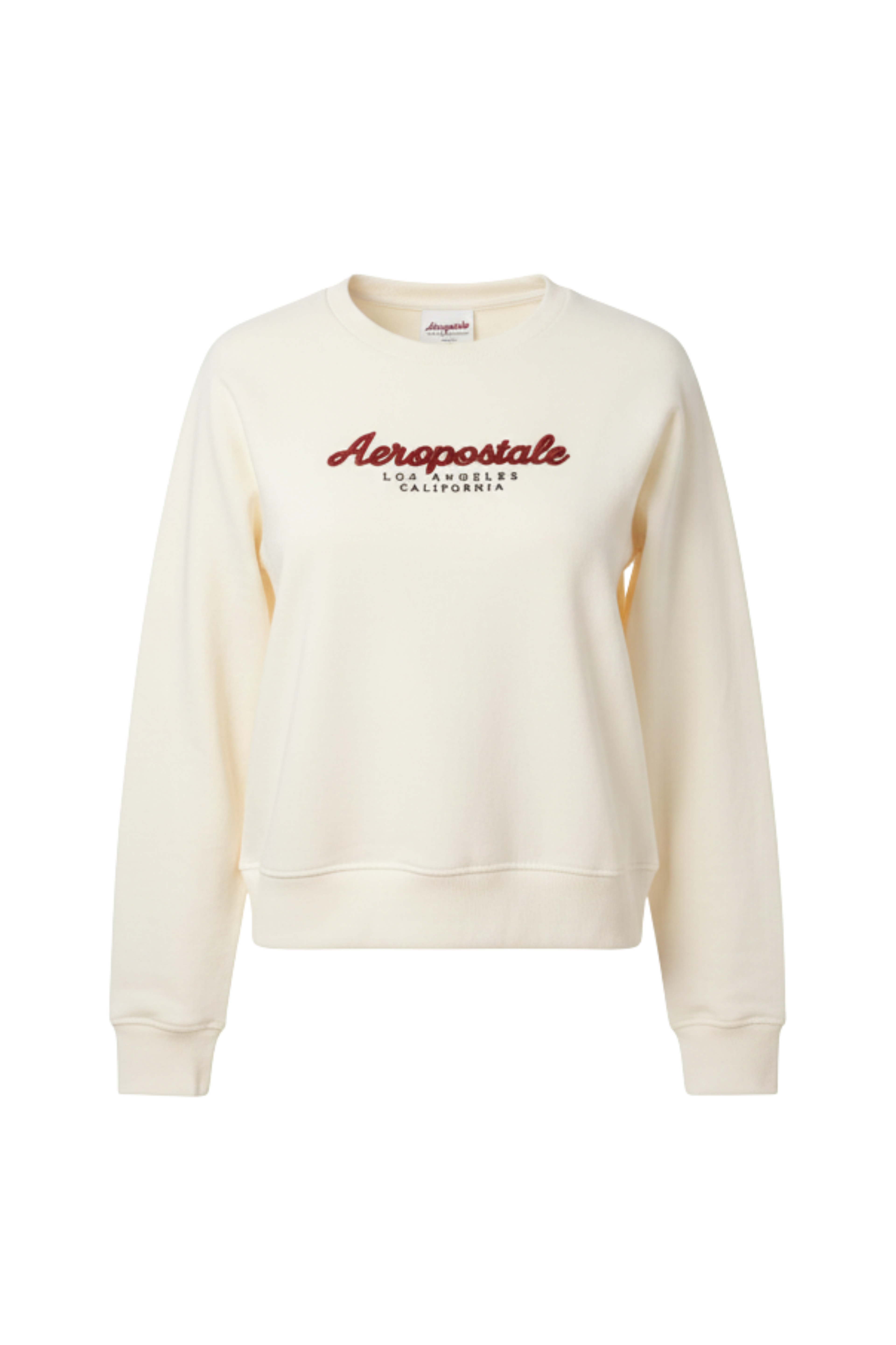 Buzo Para Mujer Aero Fleece Crew Tofu 6870