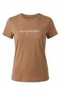 Camiseta Para Mujer Aero Graphic Level 2 Chanterelle 7035