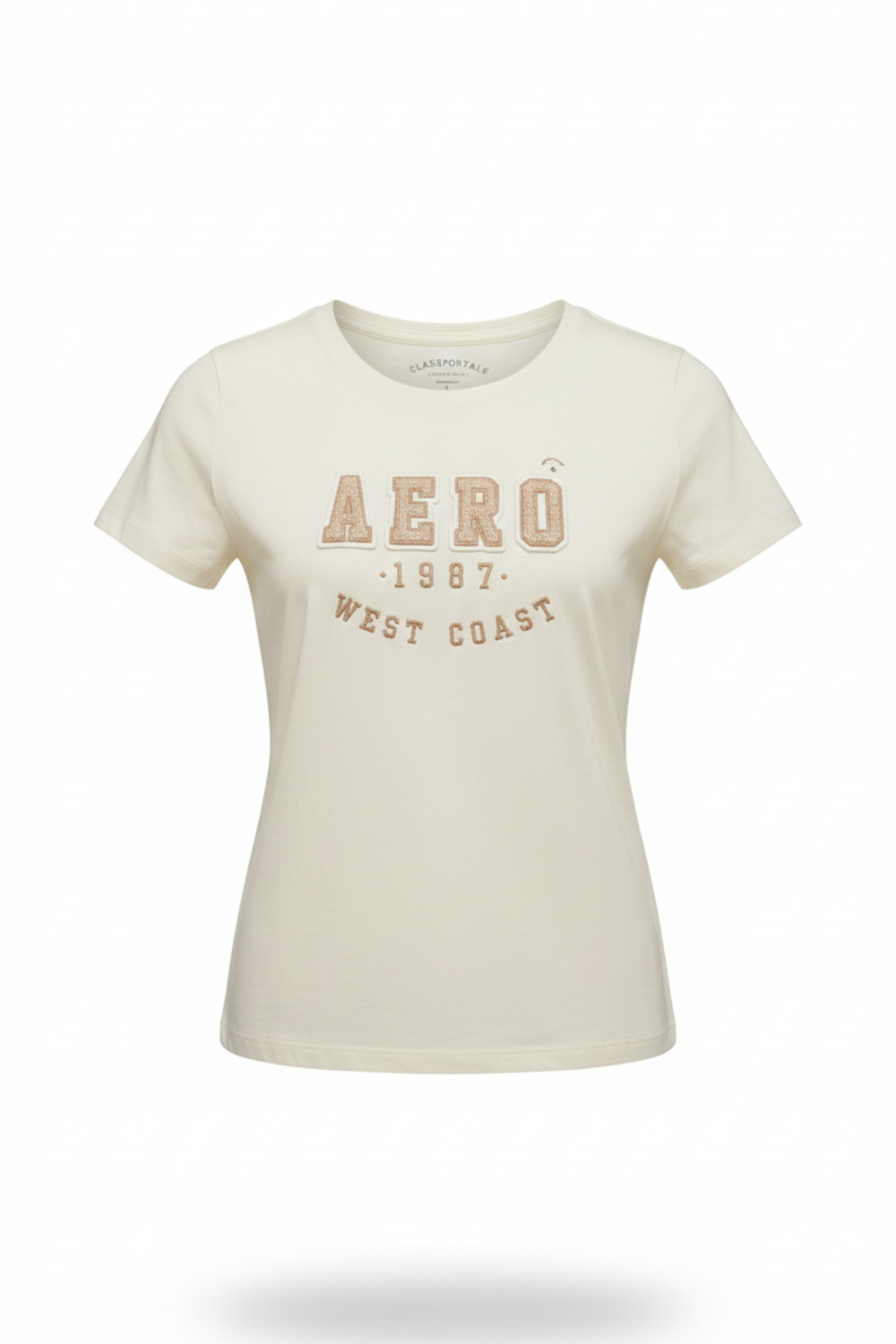 Camiseta Para Mujer Aero Graphic Level 2 Tofu 7142