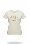 Camiseta Para Mujer Aero Graphic Level 2 Tofu 7142