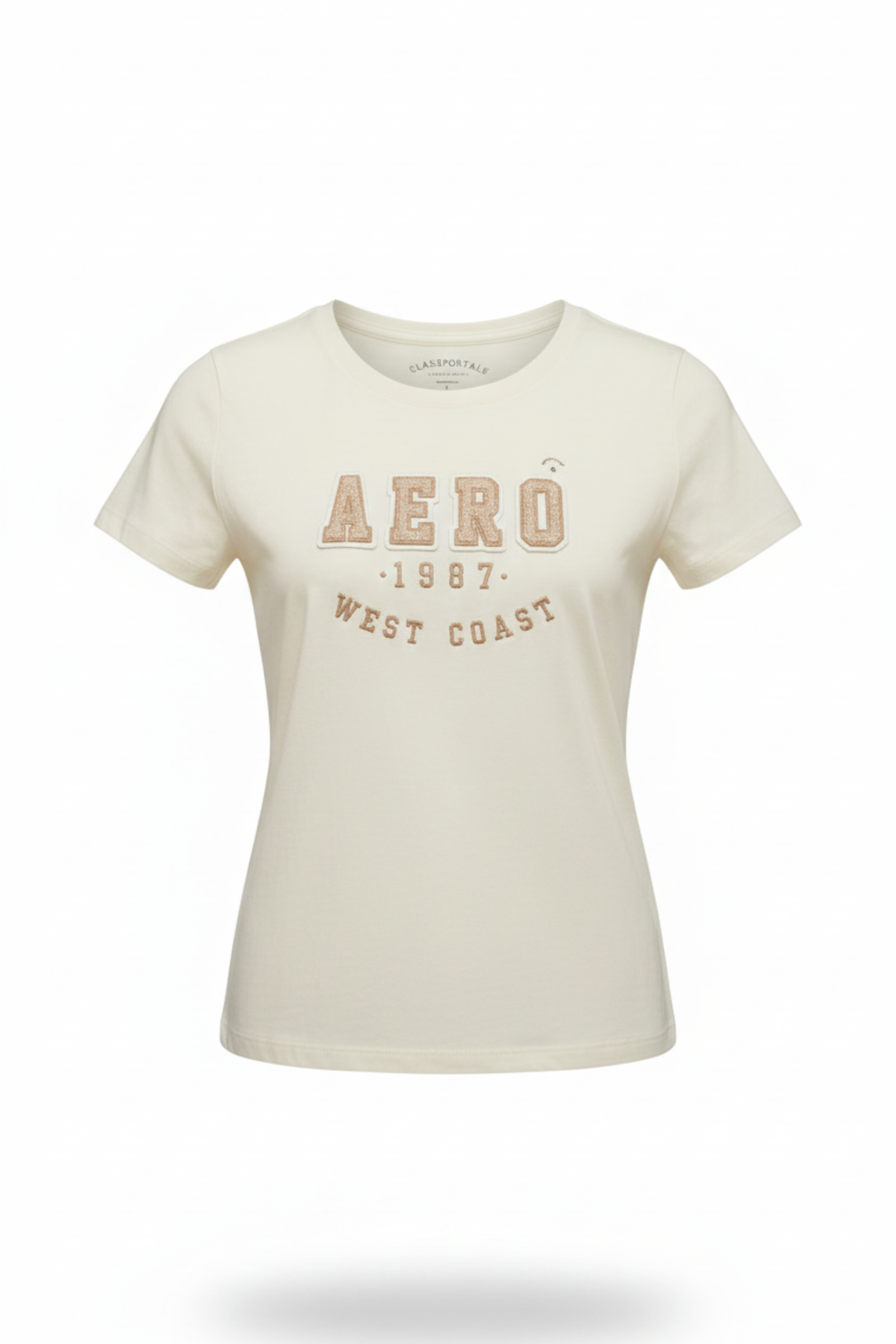 Camiseta Para Mujer Aero Graphic Level 2 Tofu 7142