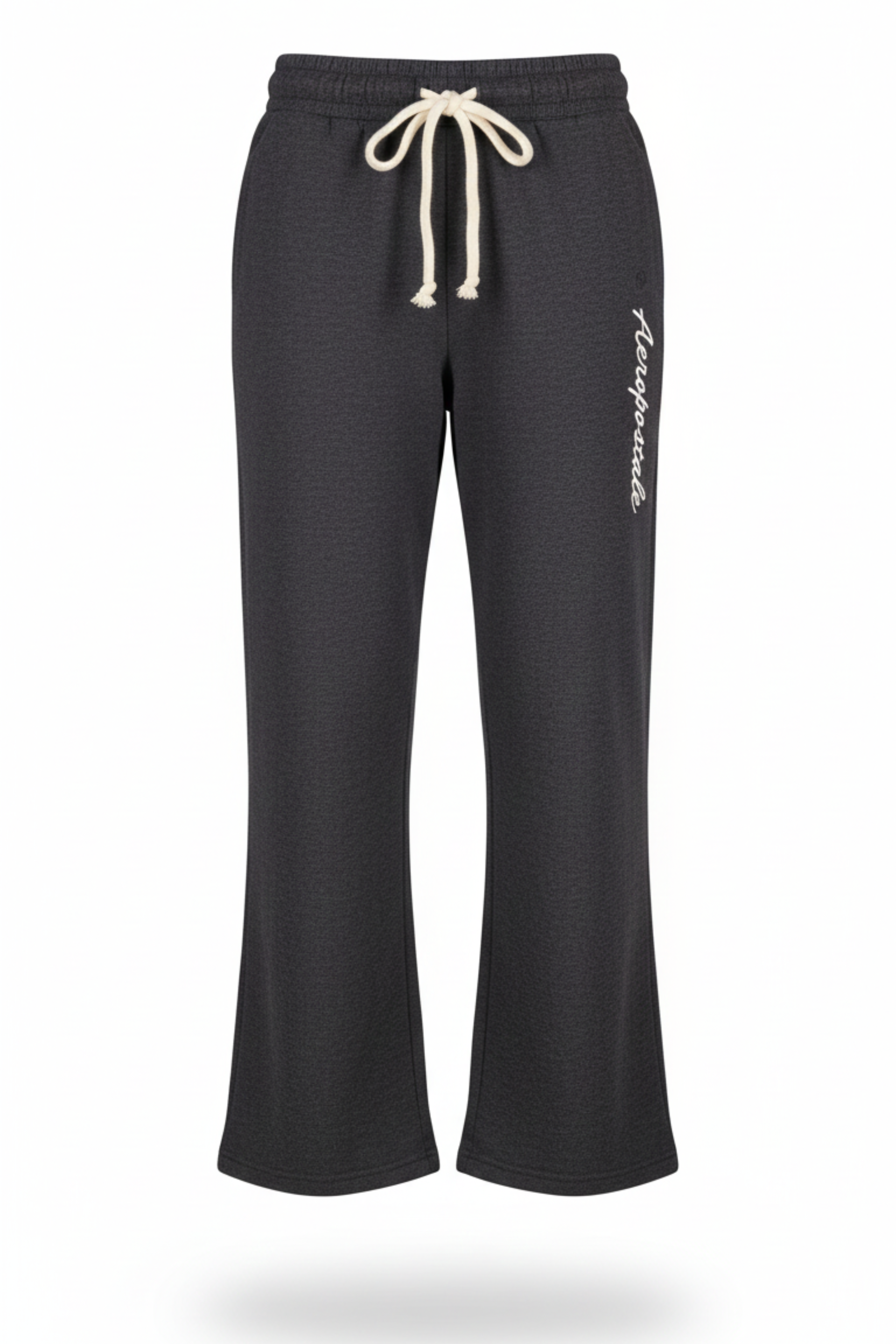 Sudadera Para Mujer Aero Knit Pants Charcoal Heather Grey 3665