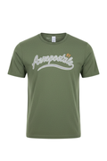 Camiseta Para Hombre Aero Level 1 Graphic Tees Green Gables 6180