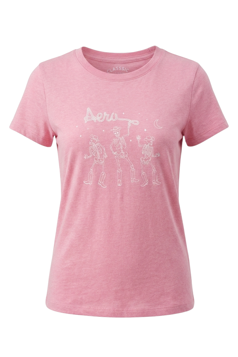 Camiseta Para Mujer Aero Graphic Level 1 Azalea Pink  7163
