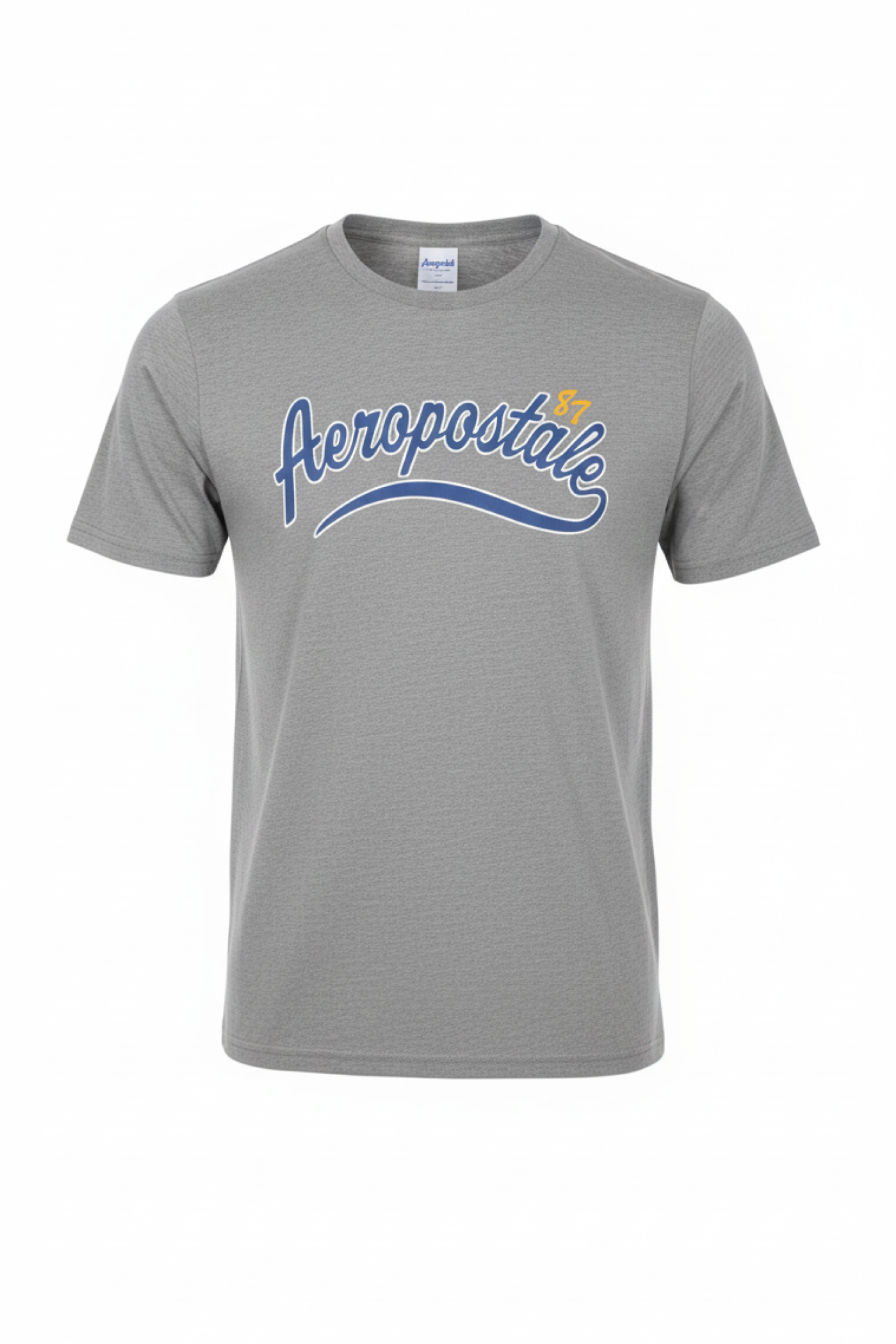 Camiseta Para Hombre Aero Level 1 Graphic Tees Celestial 6180