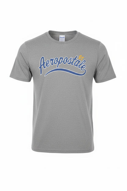 Camiseta Para Hombre Aero Level 1 Graphic Tees Celestial 6180