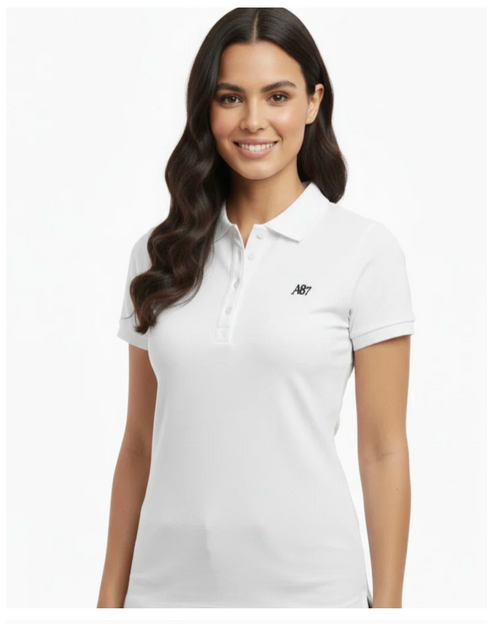 Polo Para Mujer Aero Solid Polo Birch 4164