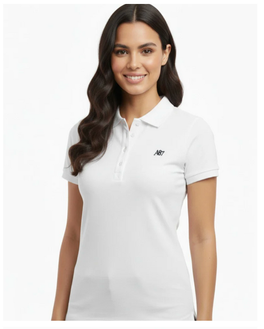 Polo Para Mujer Aero Solid Polo Birch 4164