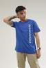Camiseta Para Hombre U.S.T Aero Level 1 Graphic Tees Varsity Blue