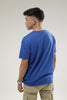 Camiseta Para Hombre U.S.T Aero Level 1 Graphic Tees Varsity Blue