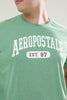 Camiseta Para Hombre Est.87 Aero Level 1 Graphic Tees Ferm Green