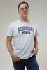 Camiseta Para Hombre Est. 87 White Aero Level 1 Graphic Tees Artic Ice