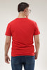 Camiseta Para Hombre Blue Letters Aero Level 1 Graphic Tees True Red