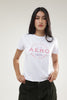 Camiseta Para Mujer Flower Purple Aero Graphic Level 1 Bleach