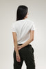 Camiseta Para Mujer Margarita Aero Graphic Levell 2 Egret