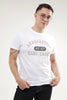 Camiseta Para Hombre Oval NY Aero Level 2 Graphic Tees Bleach
