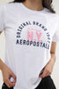 Camiseta Para Mujer Relief Point Aero Graphic Level 2 Bleach
