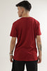 Camiseta Para Hombre Red Wine Aero Level 1 Graphic Tees Pomegranate