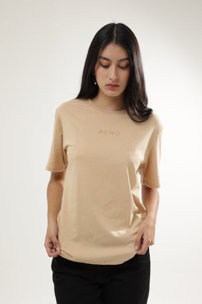 Camiseta Para Mujer Print On The Back Aero Girls Fashion Graphics Lattee