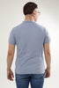 Camiseta Polo Para Hombre Ss Solid Polo Della Robbia Blue