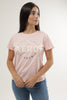 Camiseta Para Mujer Silver 1987 Aero Graphic Level 2 Silver Pink