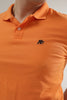Camiseta Polo Para Hombre Ss Solid Polo Apricot Buff