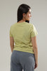 Camiseta Para Mujer Brand 87 Aero Graphic Level 2 Amber Yellow