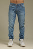 Jean Para Hombre Aero Bc Denim Skinny Light Wash 9175