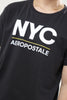Camiseta Para Hombre Big Nyc White Aero Level 2 Graphic Tees Dark Black