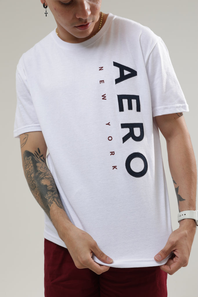 Camiseta Para Hombre Letters On The Side Aero Level 2 Graphic Tees Bleach