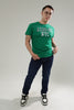 Camiseta Para Hombre Green Nyc Aero Level 1 Graphic Tees Pepper Green