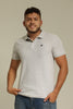 Polo Para Hombre Aero Guys Ss Solid Polo Lhg Black Logo