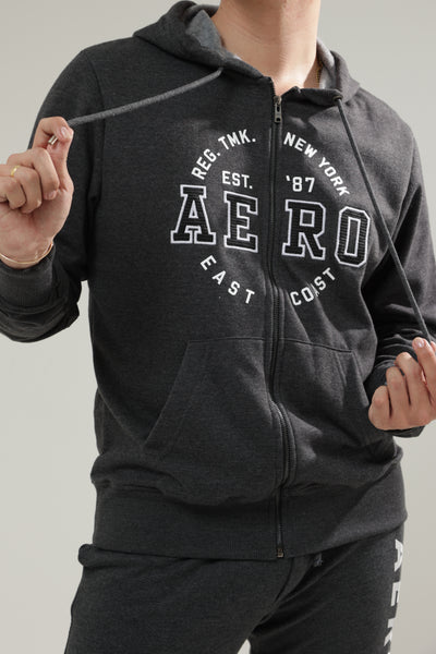 Buzo Para Hombre Aero Guys Full Zip Hoodies Chg