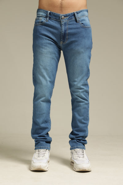 Jean Para Hombre Aero Bc Denim Skinny Wash 9174