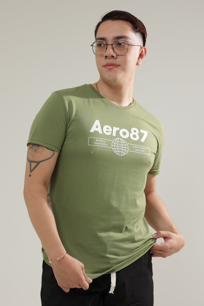 Camiseta Para Hombre World Aero Level 2 Graphic Tees Duffel Bag
