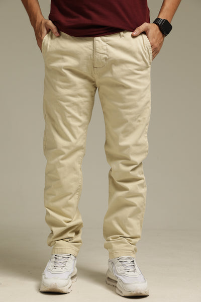 Pantalon Chino Para Hombre Aero Bc Woven Pants Khaki Slim Straight Chino