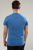 Camiseta Para Hombre Nobilis Aero Level 2 Graphic Tees Vallarta Blue