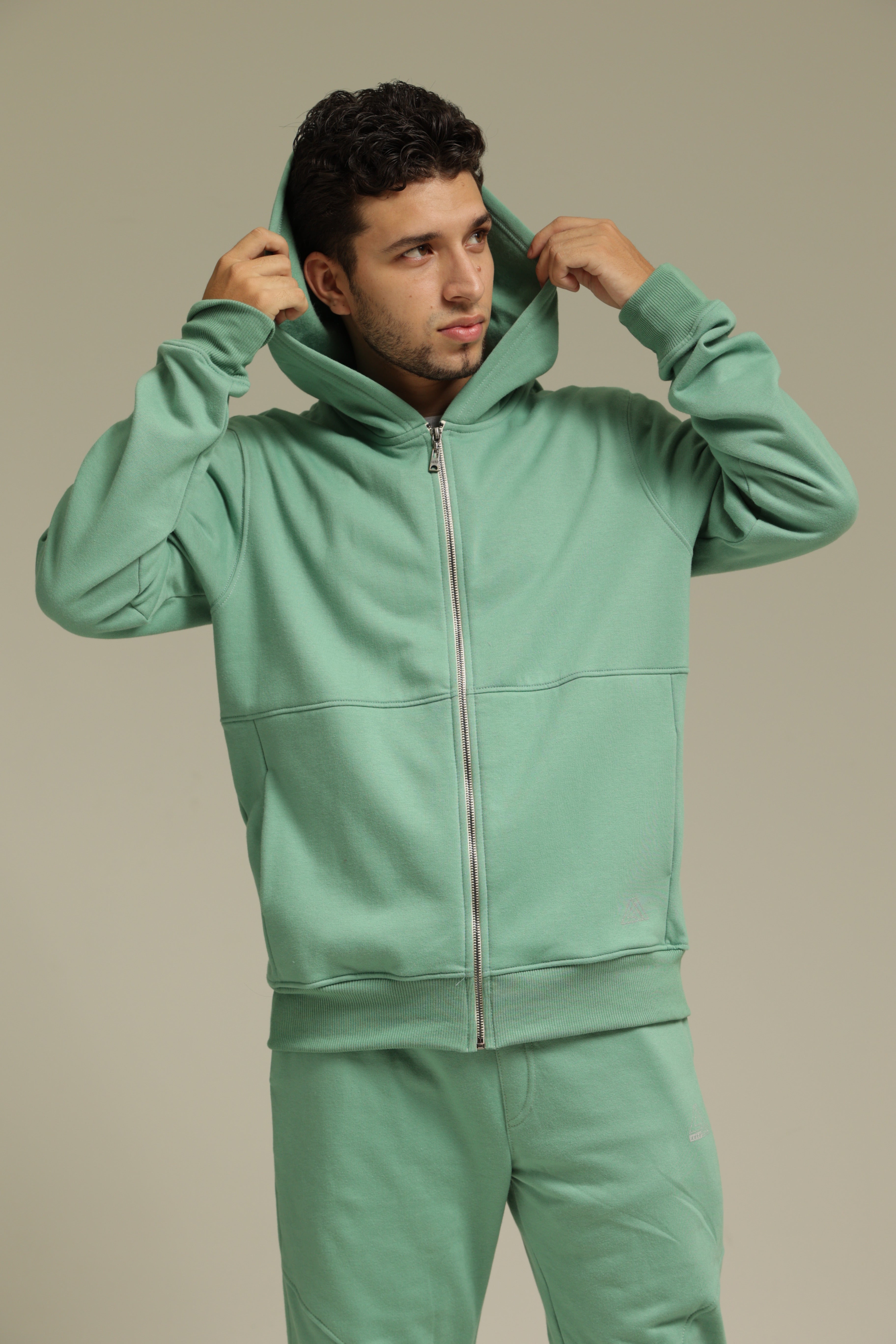 Buzo Verde Neon Hombre Buzos Masculinos Buzos De Lana Buzo Merino