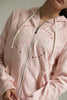 Buzo Para Mujer Aero Girls Fleece Zip Front Lilac Aero Embroidery
