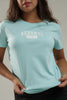 Camiseta Para Mujer Aero Graphic Level 1 Porcelain Blue 1987 White Letters