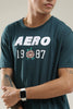 Camiseta Para Hombre Aero Level 2 Graphic Tees Surfs Up Rose