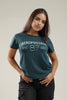 Camiseta Para Mujer Aero Graphic Level 1 Vintage Teal 87 Cali