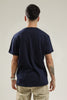 Camiseta Para Hombre Aero Level 2 Graphic Tees Ocean Deep Blue Relief