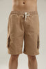 Short Para Hombre Aero Guys Cargo Shorts Iced Cofee 4109