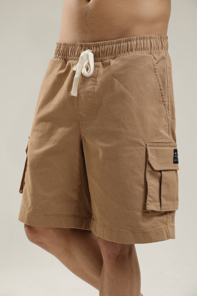 Short Para Hombre Aero Guys Cargo Shorts Iced Cofee 4109