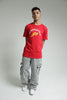 Camiseta Para Hombre Yellow Wing 87 Aero Level 1 Graphic Tees True Red