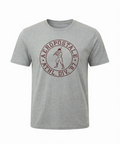 Camiseta Para Hombre Aero Level 2 Graphic Tees Light Heather Grey 6165
