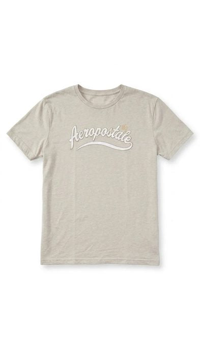 AERO LEVEL 1 GRAPHIC TEES EGRET