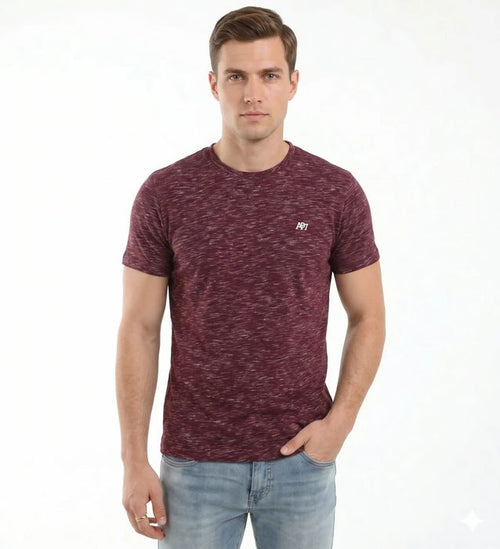 AERO GUYS SS TEES POMEGRANATE